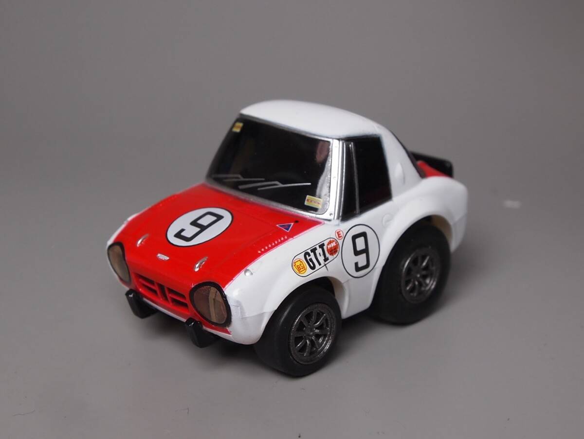 チョロQ 超リアル仕上げ トヨタ スポーツ 800 レーシング ヨタハチ チョロQ本体のみ_画像1