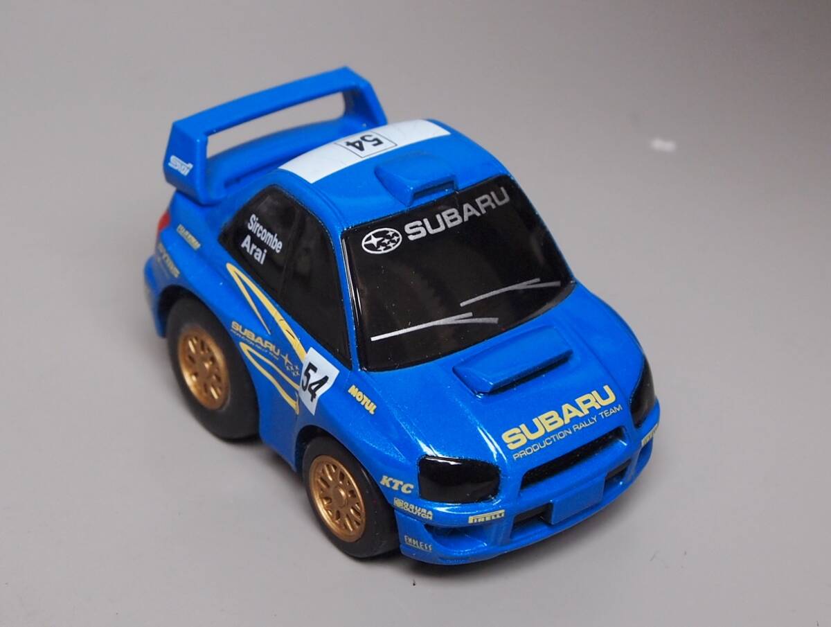 チョロQ 超リアル仕上げ スバル インプレッサ WRX STi Gr.N チョロQ本体のみ_画像3