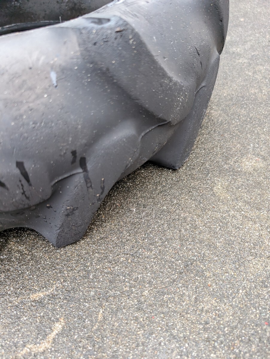 SA72 トラクター前輪タイヤ　6-14 2本セット_画像5