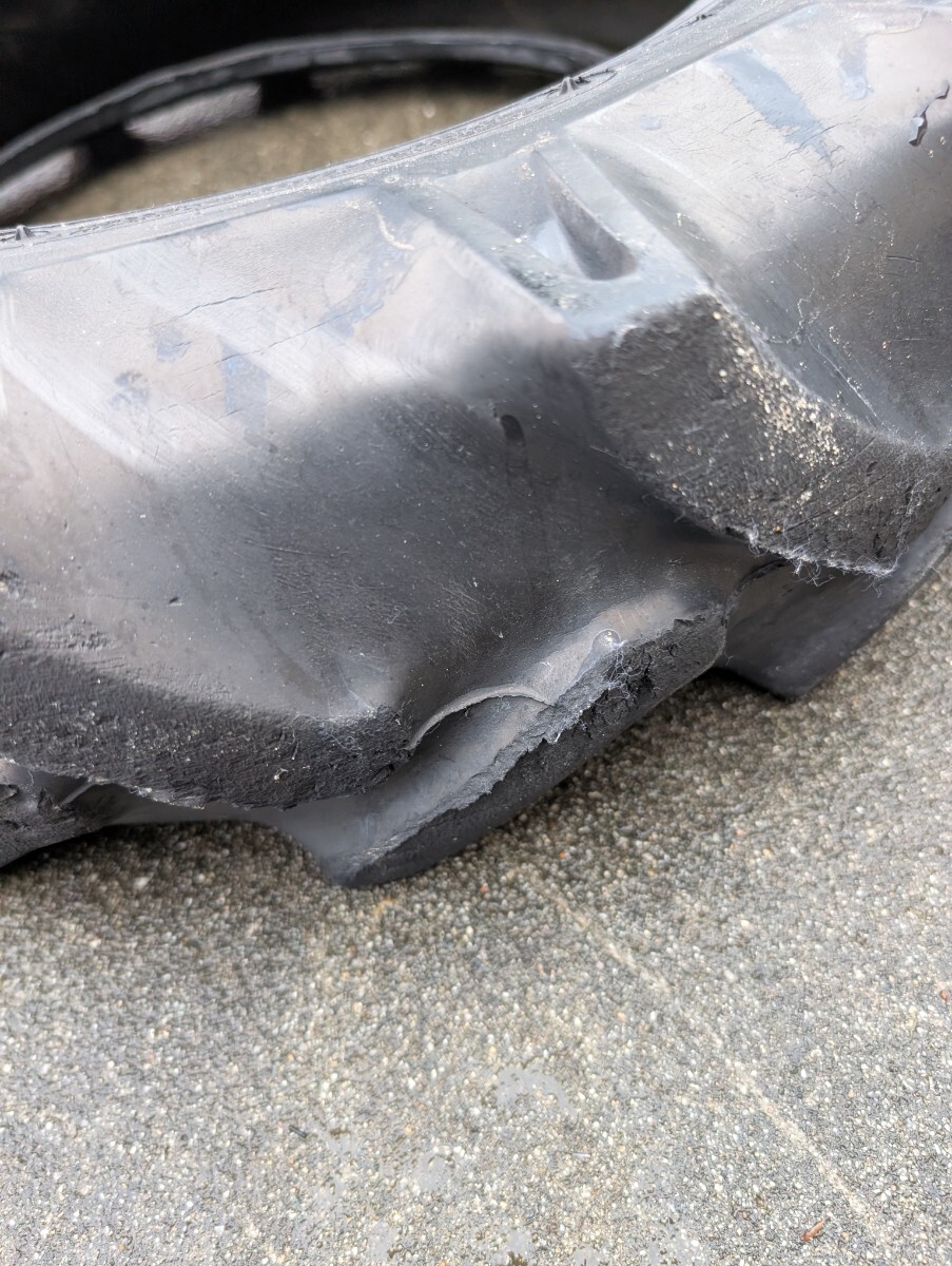 SA72 トラクター前輪タイヤ　6-14 2本セット_画像7