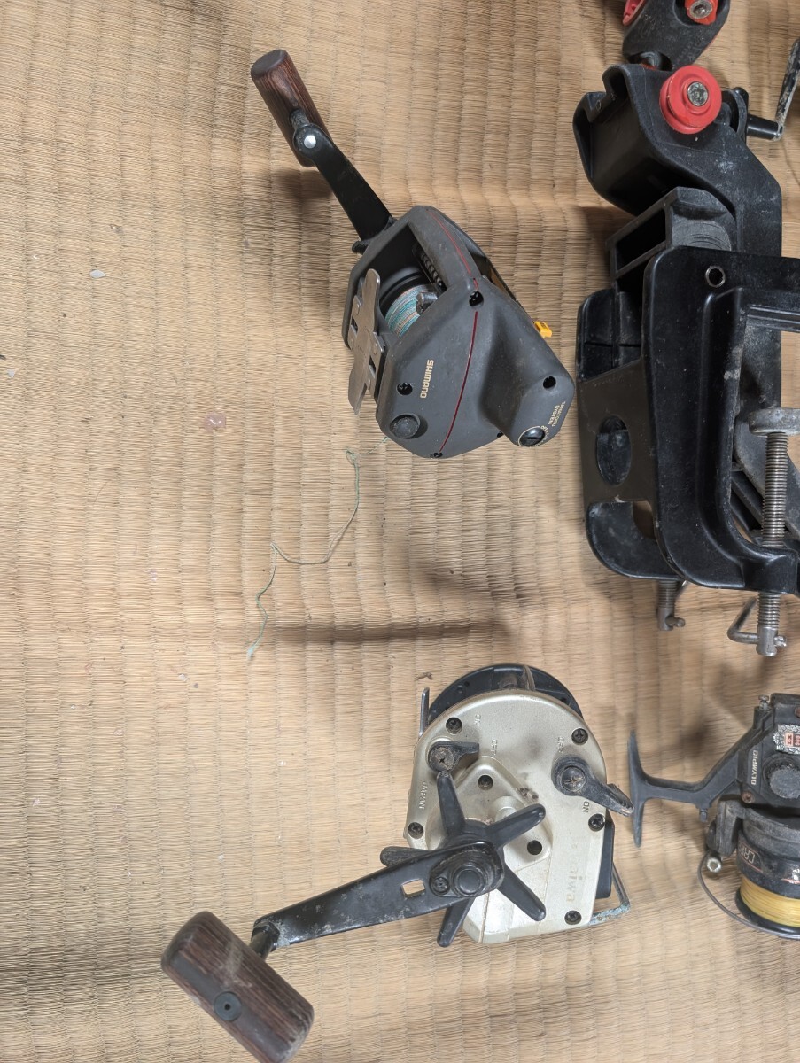 SA88 釣り竿リール　竿置き　ジャンク_画像8