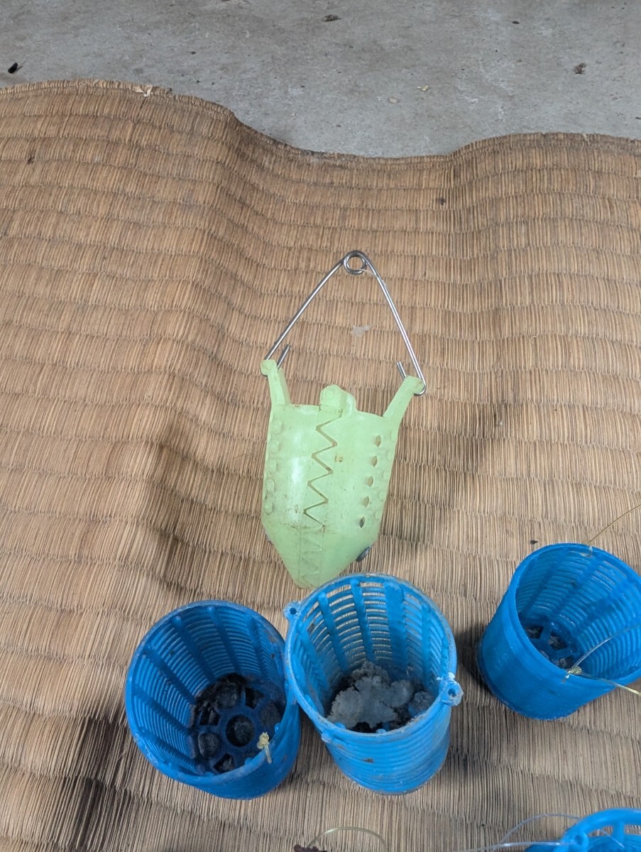 SA91 釣具用プラドンブリアルミ　14個セットジャンク_画像6