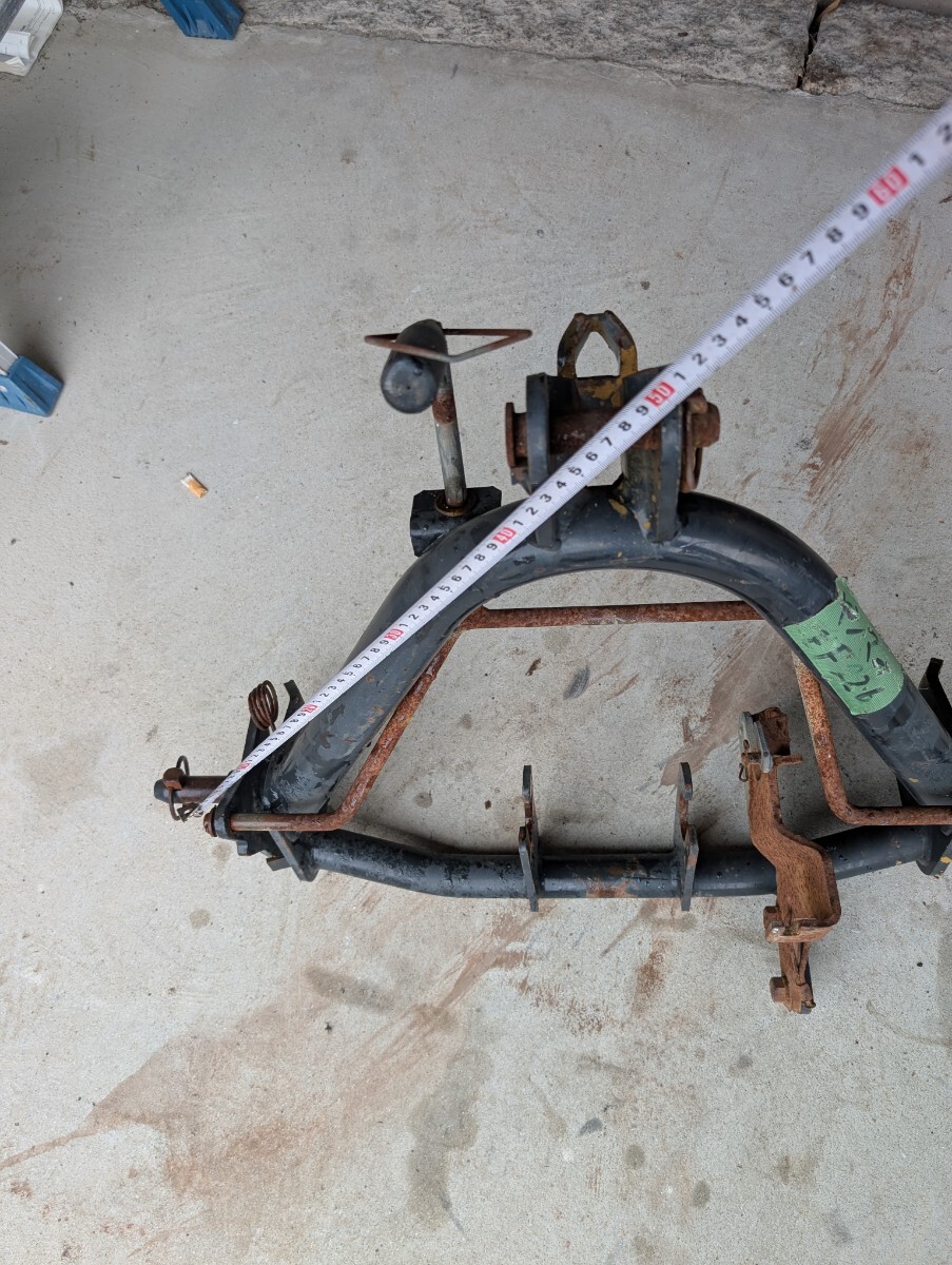 SA96 ヤンマートラクターワンタッチヒッチ_画像4