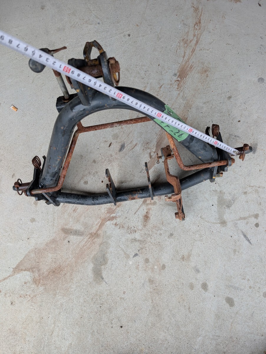 SA96 ヤンマートラクターワンタッチヒッチ_画像5