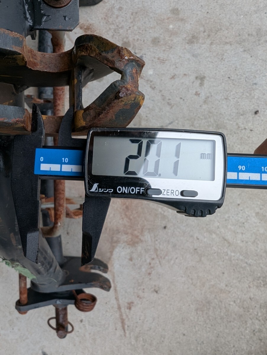 SA96 ヤンマートラクターワンタッチヒッチ_画像8