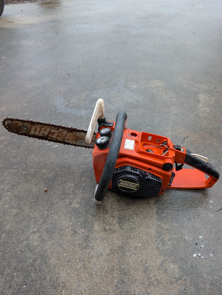 SA117 エコーCS332A チェーンソージャンク_画像1