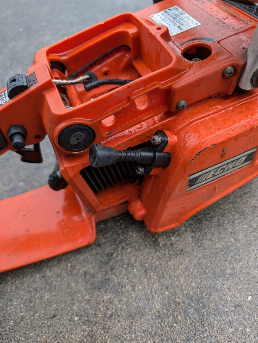 SA117 エコーCS332A チェーンソージャンク_画像2