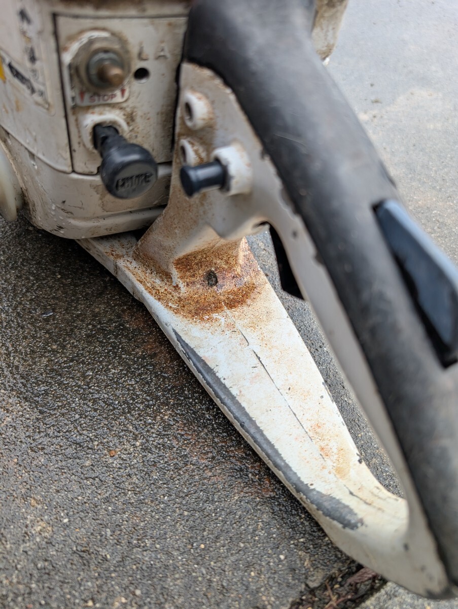 SA118 スチールエンジンカッター TS360ジャンク_画像5