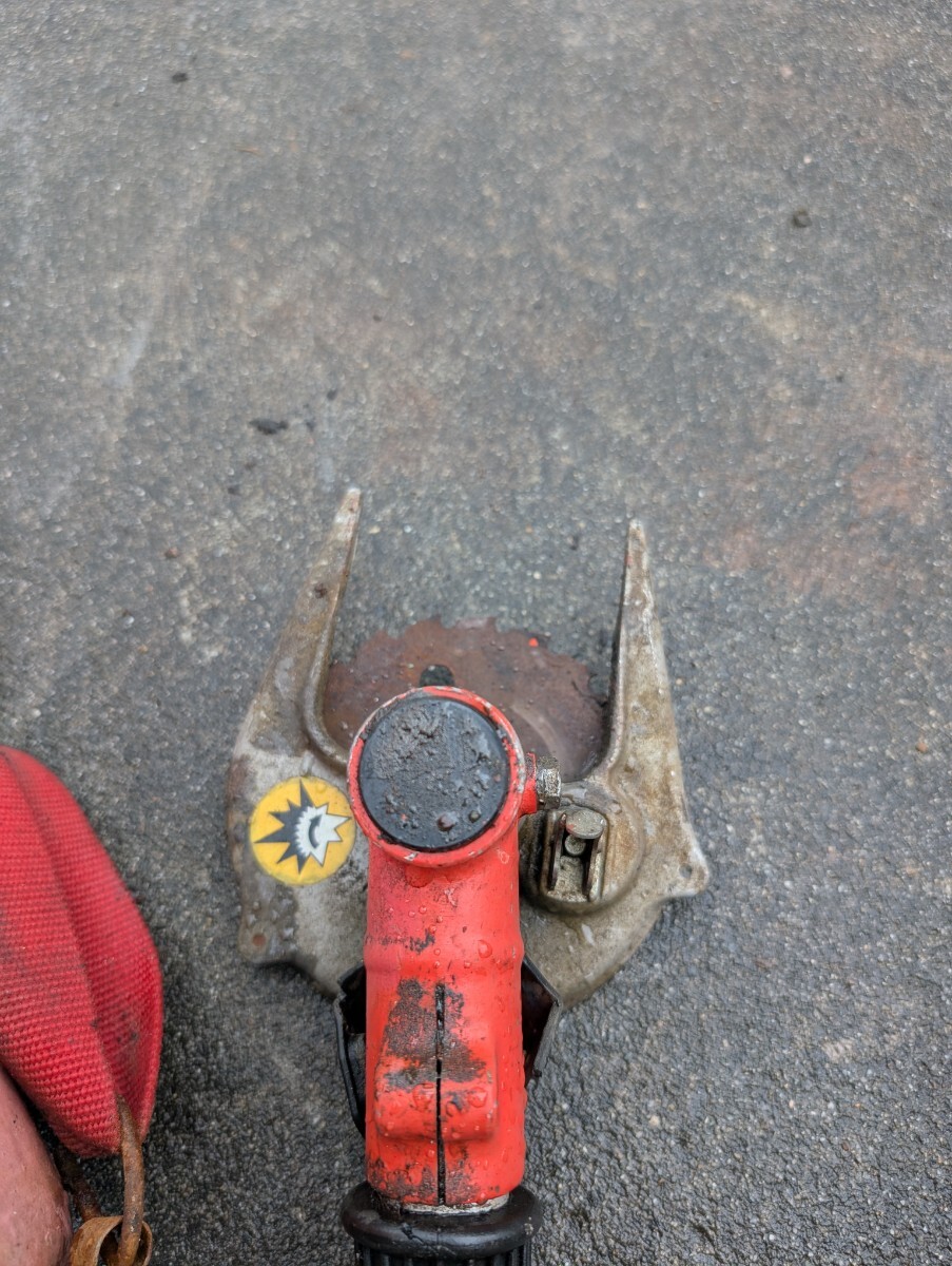 SA124 カーツウルトラカッター　CX2000Sジャンク_画像4