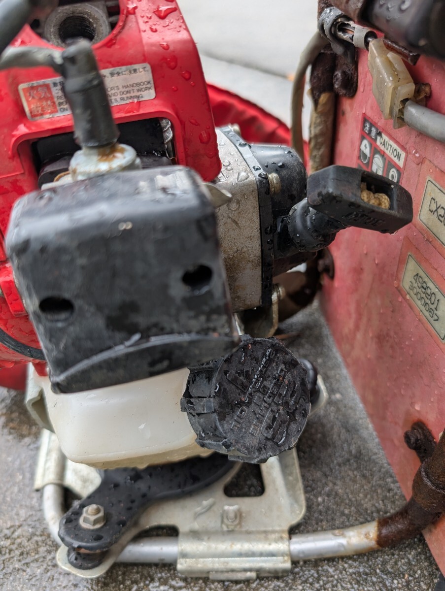 SA124 カーツウルトラカッター　CX2000Sジャンク_画像8