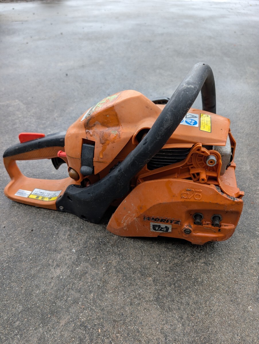 SA131 共立チェーンソーCS3411G ジャンク_画像2