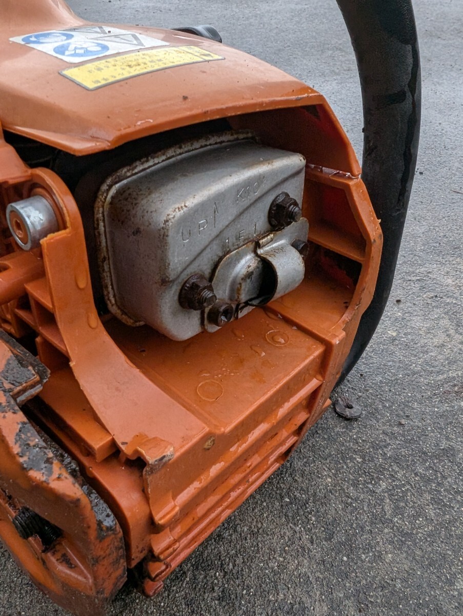 SA131 共立チェーンソーCS3411G ジャンク_画像4