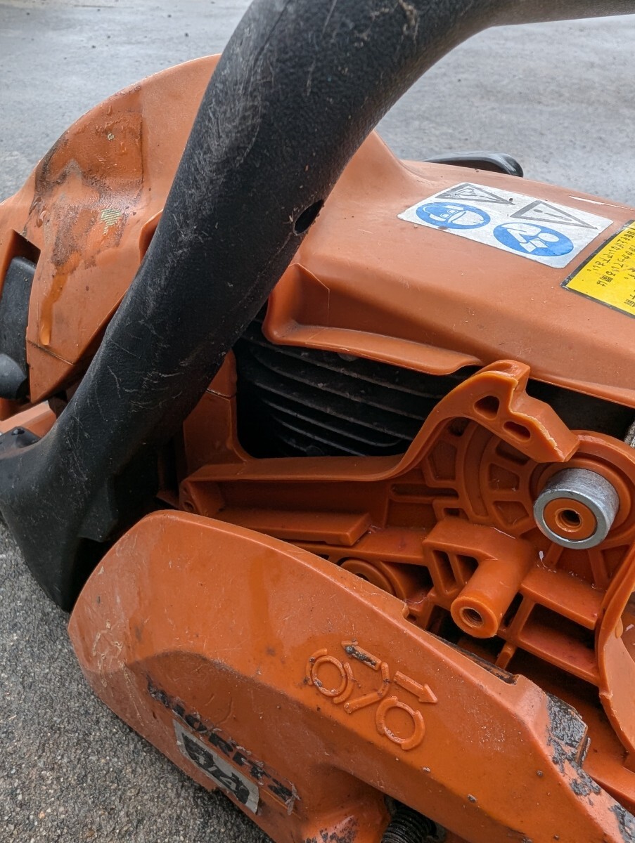 SA131 共立チェーンソーCS3411G ジャンク_画像5