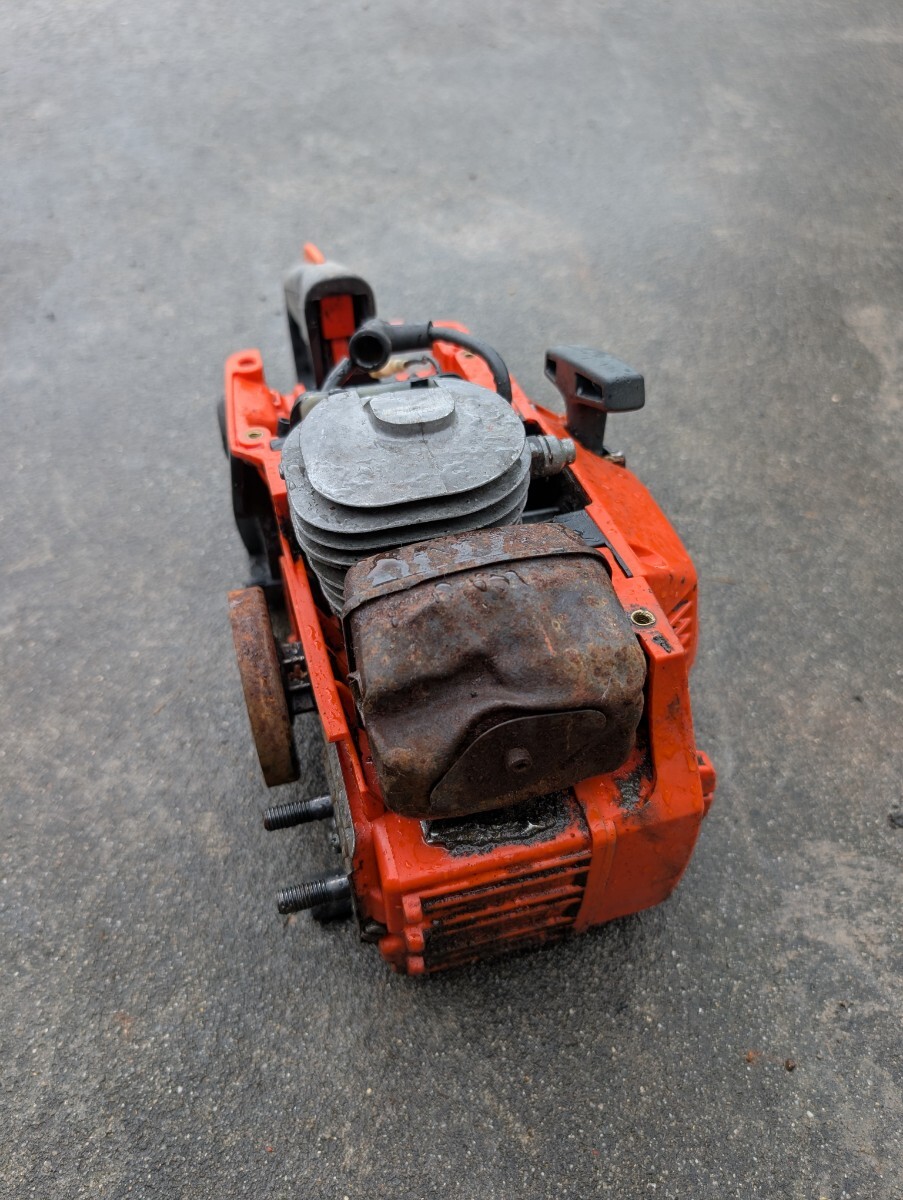 SA133 エコーチェーンソー CSV3500チェーンソージャンク_画像3