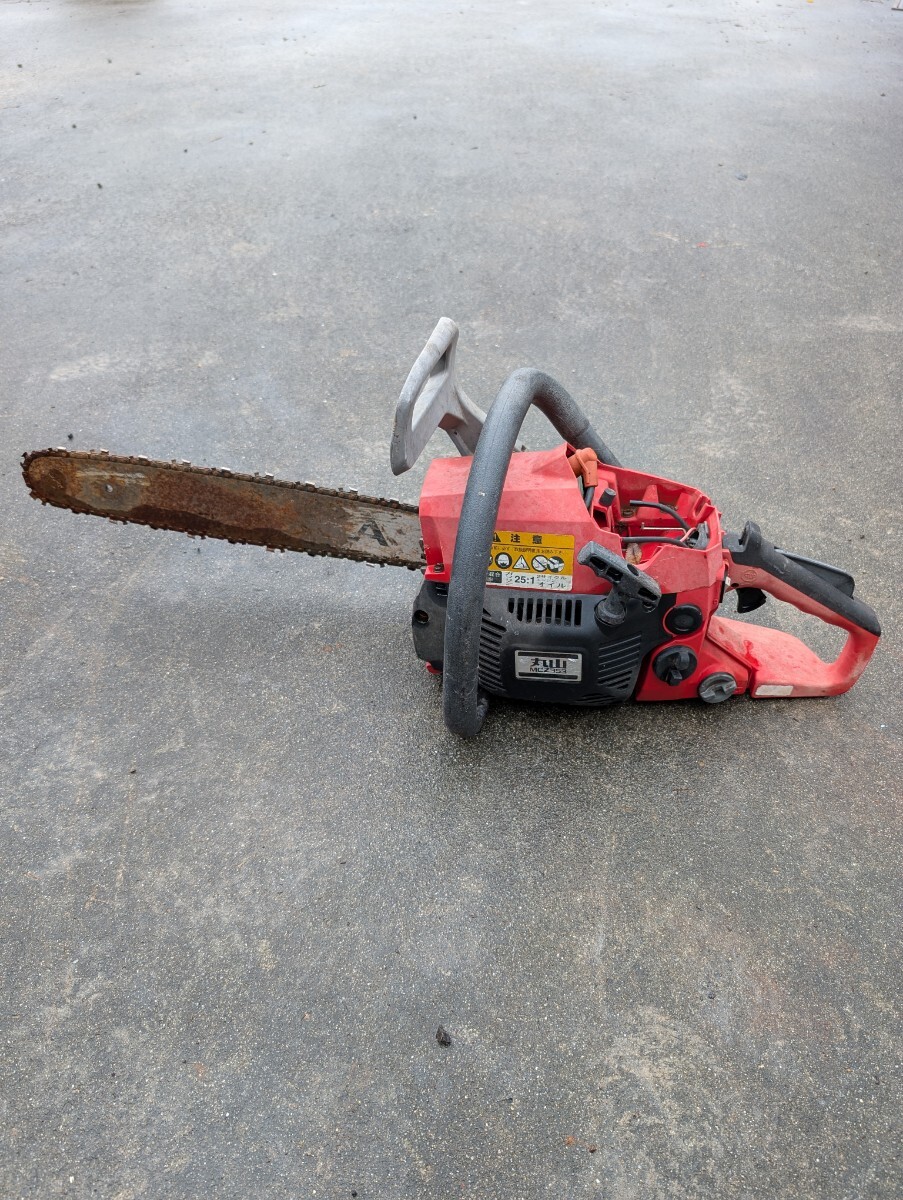 SA134 丸山 MCZ353チェーンソージャンク_画像1