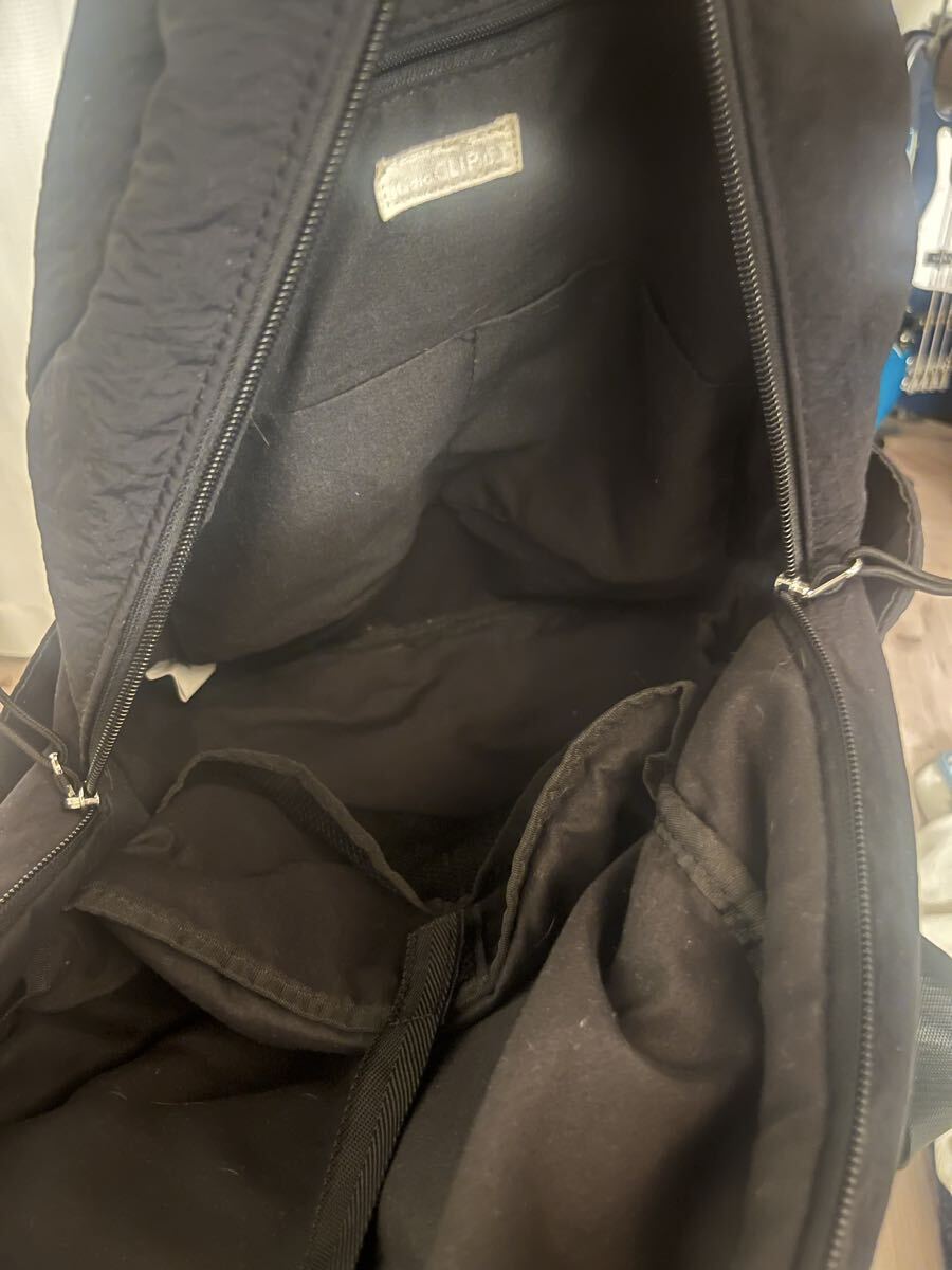 人間工学に基づいて考えた！からだよろこぶ12ポケットリュックサック studio clip 肩の負担を軽くする 軽量 黒_画像3
