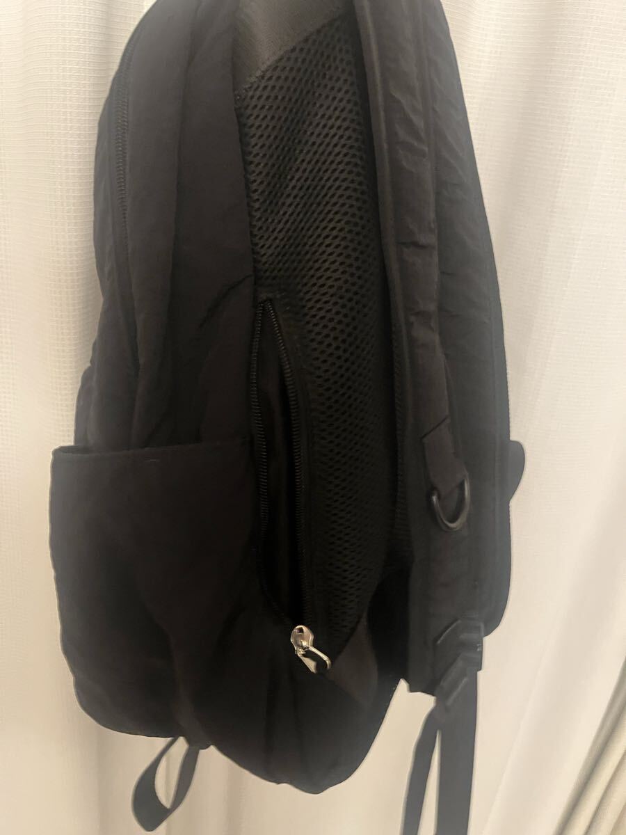 人間工学に基づいて考えた！からだよろこぶ12ポケットリュックサック studio clip 肩の負担を軽くする 軽量 黒_画像4