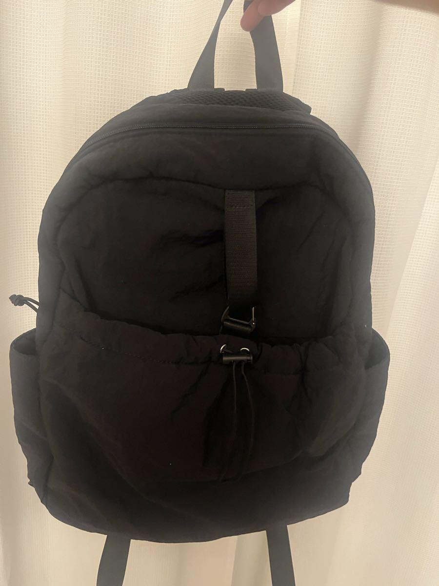 人間工学に基づいて考えた！からだよろこぶ12ポケットリュックサック studio clip 肩の負担を軽くする 軽量 黒_画像6