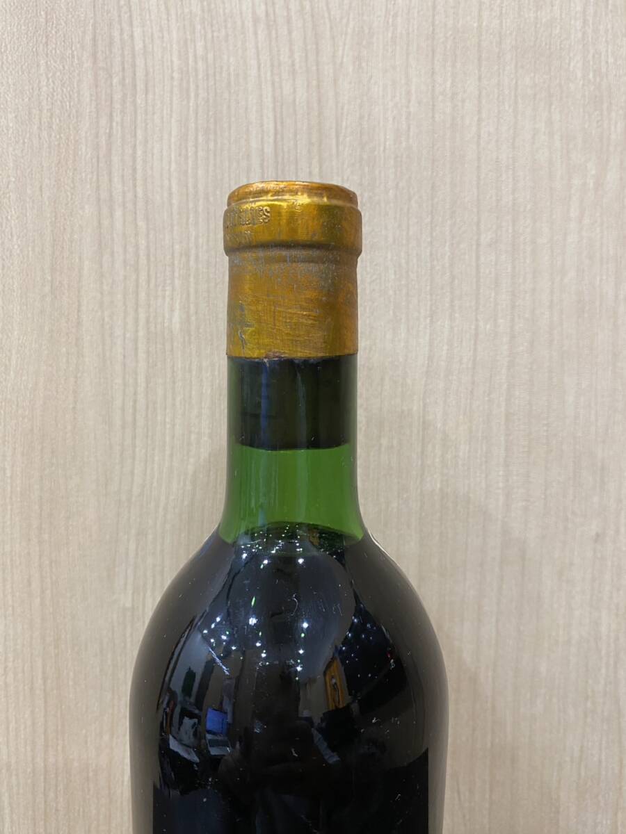 【未開栓】シャトー・ピション・ロングヴィル・コンテス・ド・ラランド 1971 750ml フランス ボルドー赤_画像10