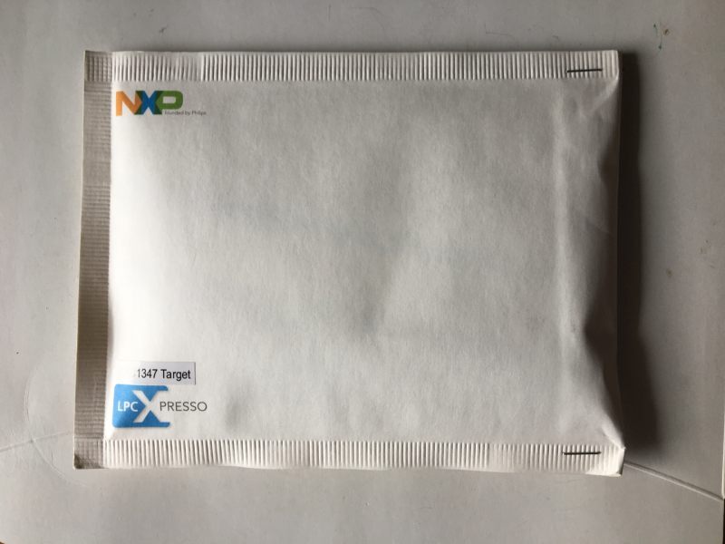 NXP社 mbed ARM LPC1347評価ボードLPCXpressoBoard OM13045 , 評価基盤+LPC-Link基盤です。_画像2