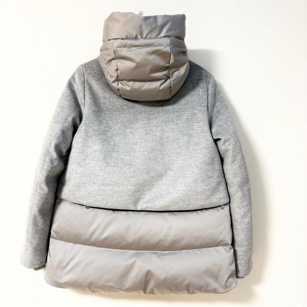 DUNO JULIA サイズ42 パールグレイ デュノ ジュリア_画像5