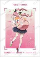 中古ポスター A3マット加工ポスター 描き下ろし フェイリス・ニャンニャン コラボイラストver. 「＜物語＞シリーズ×S_画像1