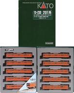 中古鉄道模型 1/150 201系 中央線色(国鉄仕様) 10両セット [10-230]_画像1
