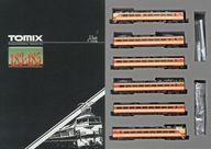 中古鉄道模型 限定 183・485系特急電車(北近畿・クハ183-801)セット