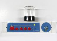 中古家電サプライ Gray Blue 「コロコロスヌーピー ビーグルスカウト ステンドグラスライト」_画像1