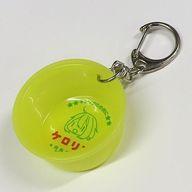 中古キーホルダー 各務原なでしこ 「ゆるキャン△ ミニケロリン桶キーホルダー」_画像1