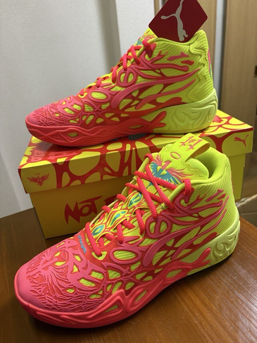 ■新品★28cm★PUMA MB.04 1LOVE★310532-01★バスケットボール★ラメロ・ボール★メンズ★_画像1
