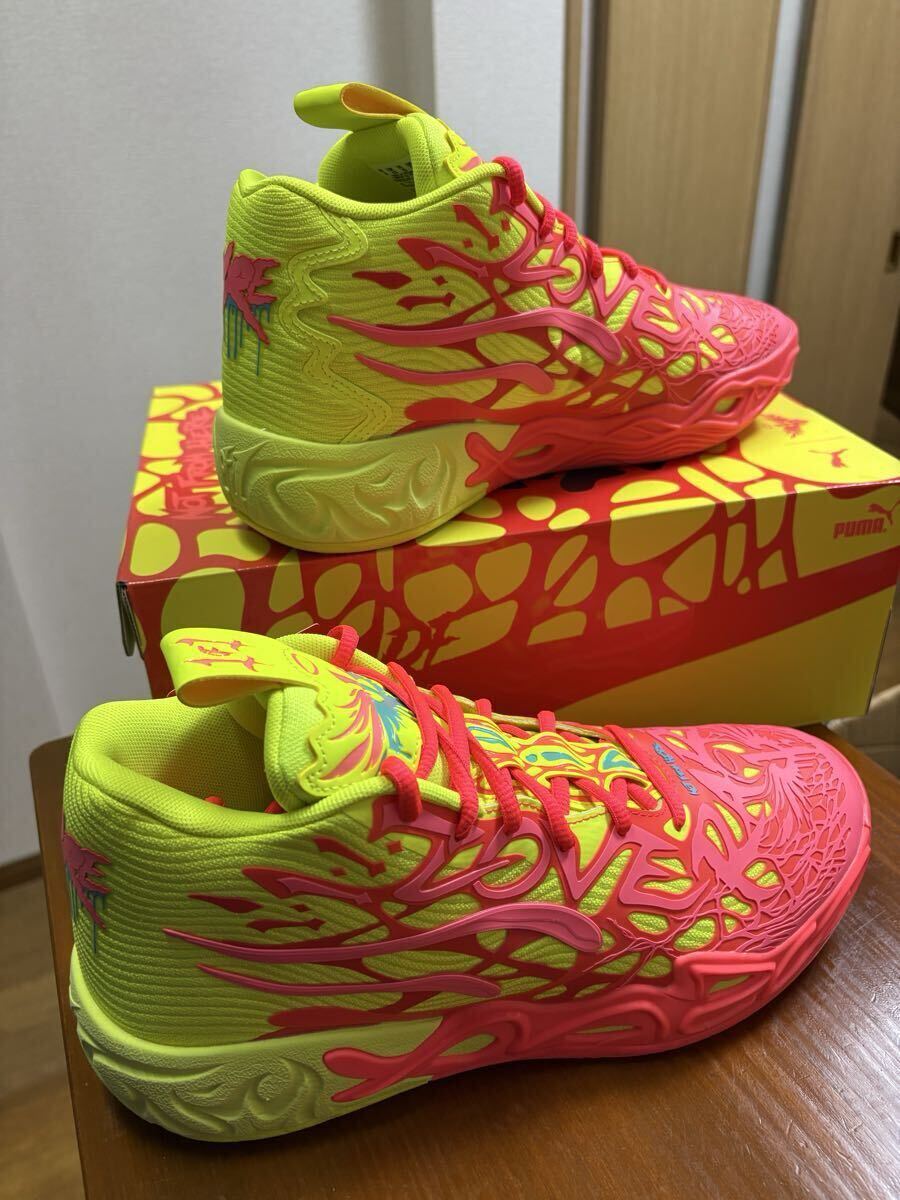 ■新品★28cm★PUMA MB.04 1LOVE★310532-01★バスケットボール★ラメロ・ボール★メンズ★_画像2