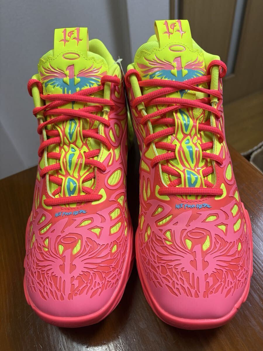 ■新品★28cm★PUMA MB.04 1LOVE★310532-01★バスケットボール★ラメロ・ボール★メンズ★_画像3