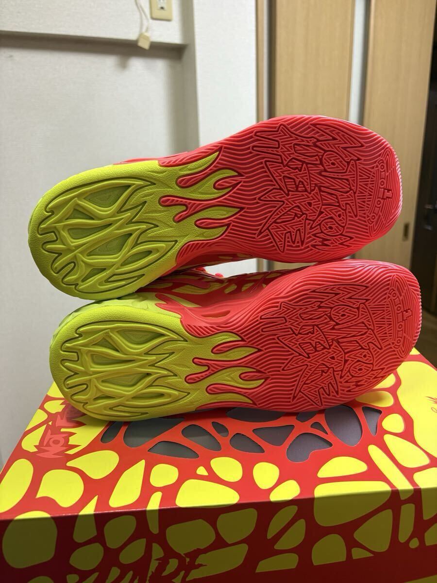 ■新品★28cm★PUMA MB.04 1LOVE★310532-01★バスケットボール★ラメロ・ボール★メンズ★_画像6