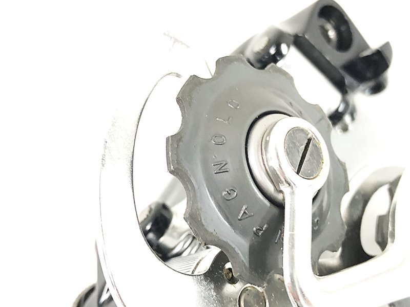 美品 カンパニョーロ CAMPAGNOLO スーパーレコード SUPER RECORD リアディレイラー【値下げ】