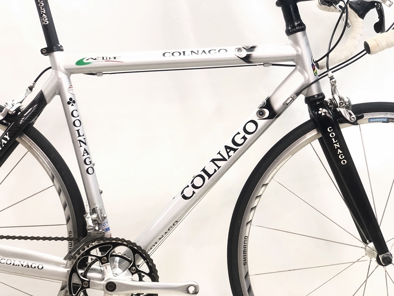 コルナゴ COLNAGO アクティブ ACTIVE 105 2005年 ロードバイク 52サイズ ホワイト_画像2