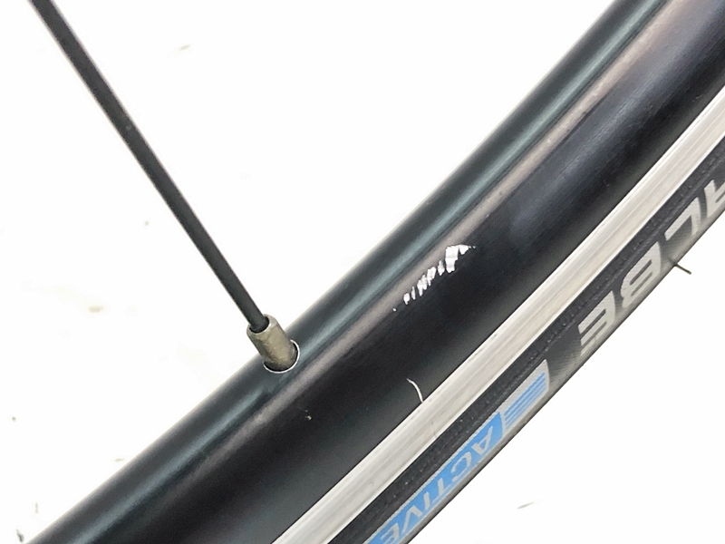 美品 スコット SCOTT CR1 20 SHIMANO 105 5700 2014年 カーボンロードバイク XSサイズ ブラック_画像7