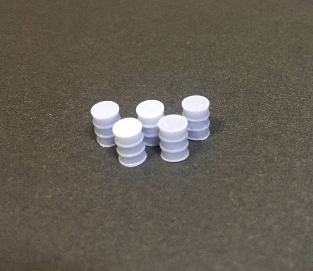 【Nゲージ 1/144】ドラム缶5個セット_画像1