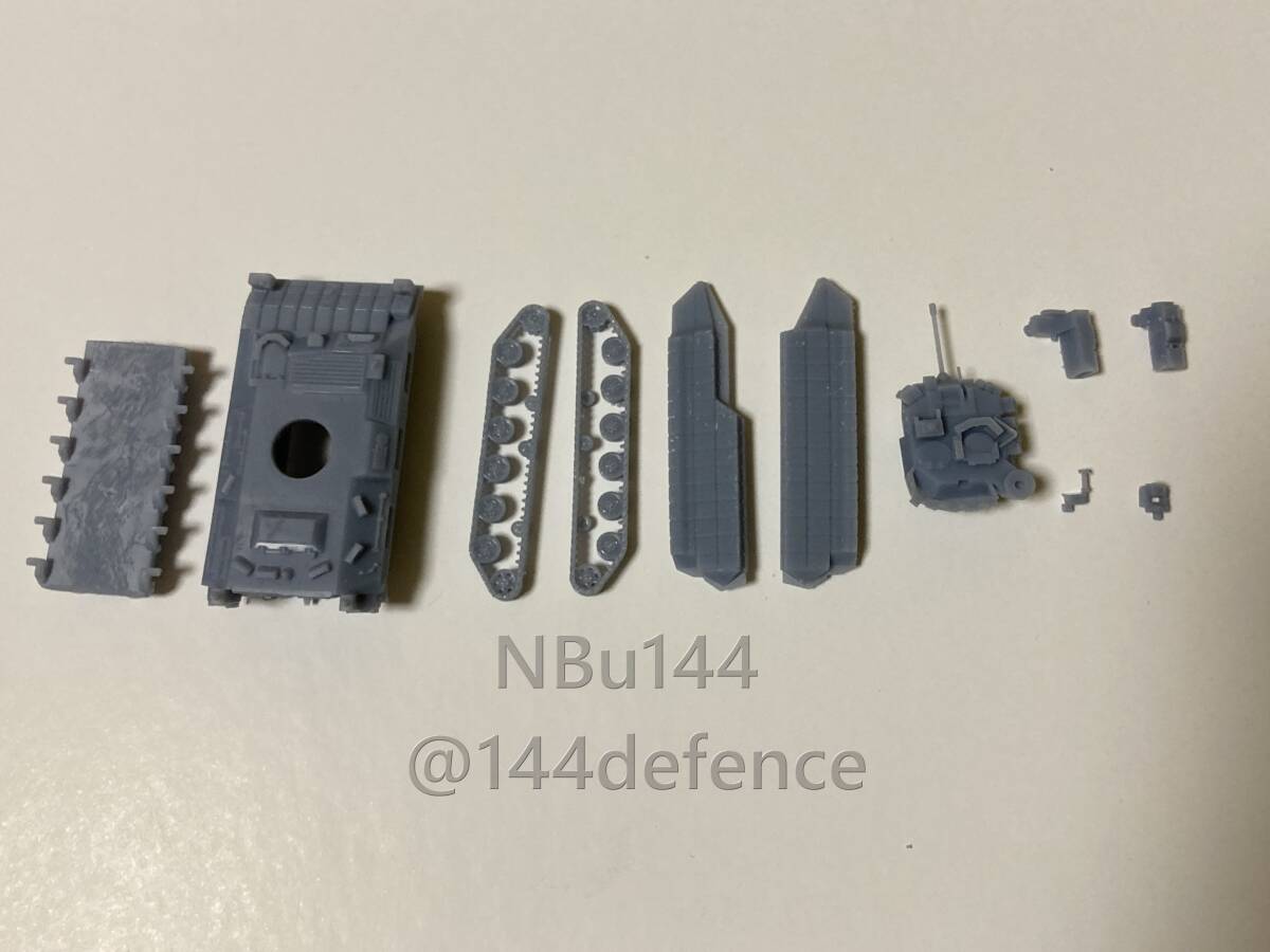 【1/144 アメリカ陸軍】M2A4ブラッドレー_画像3