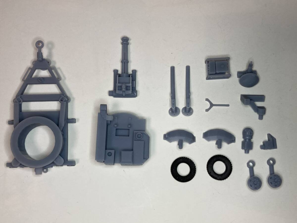 【1/72　航空自衛隊】VADS対空機関砲_画像2