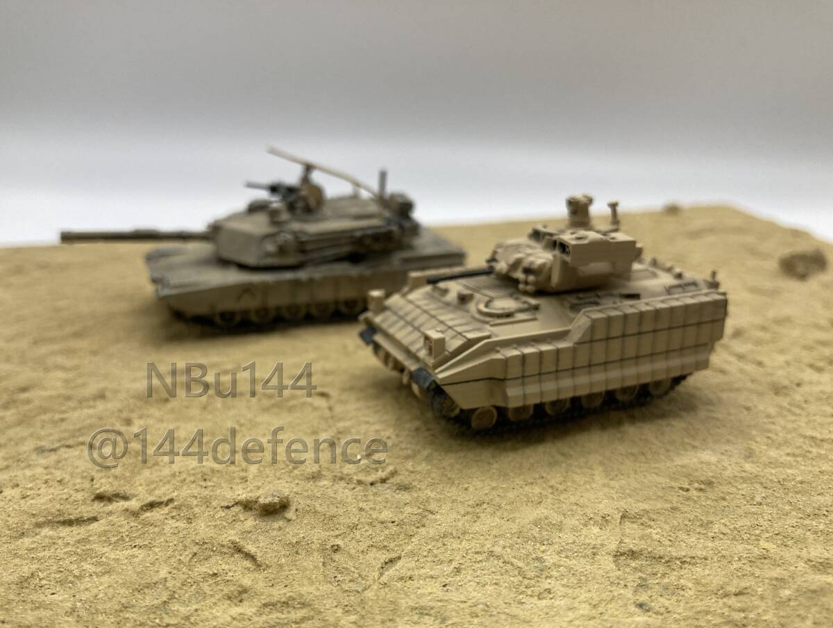 【1/144 アメリカ陸軍】M2A4ブラッドレー_画像5