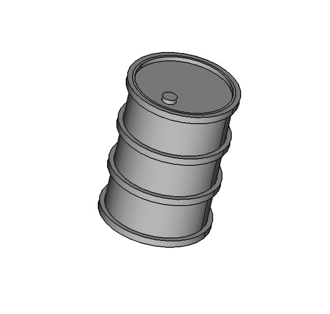 【Nゲージ 1/144】ドラム缶5個セット_画像2