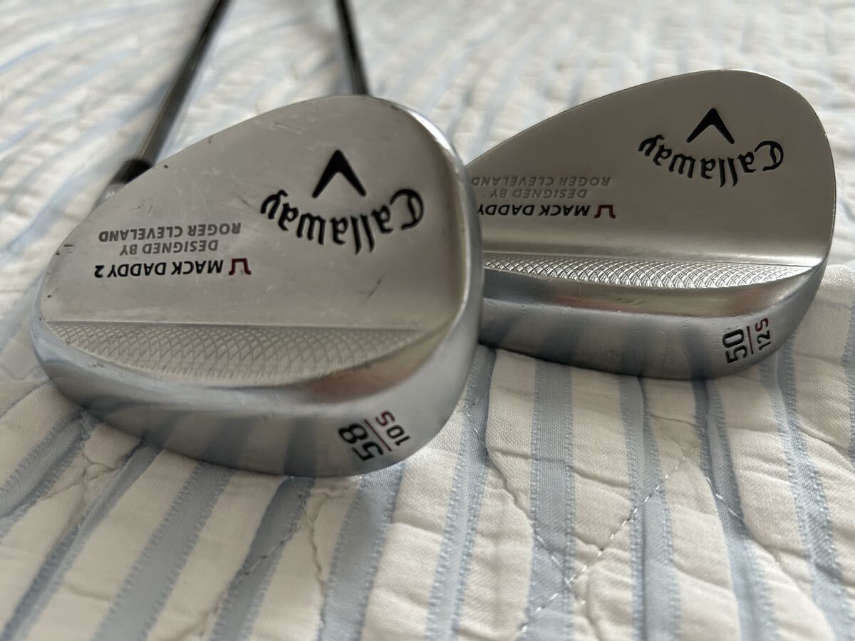Callaway Mack Daddy 2 ウェッジ 50度 58度 送料込_画像1