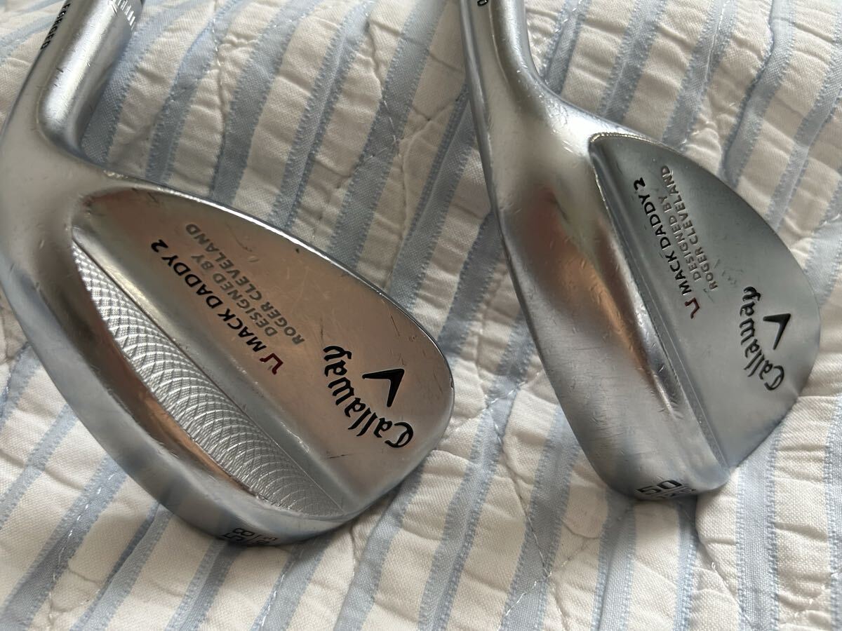 Callaway Mack Daddy 2 ウェッジ 50度 58度 送料込_画像2