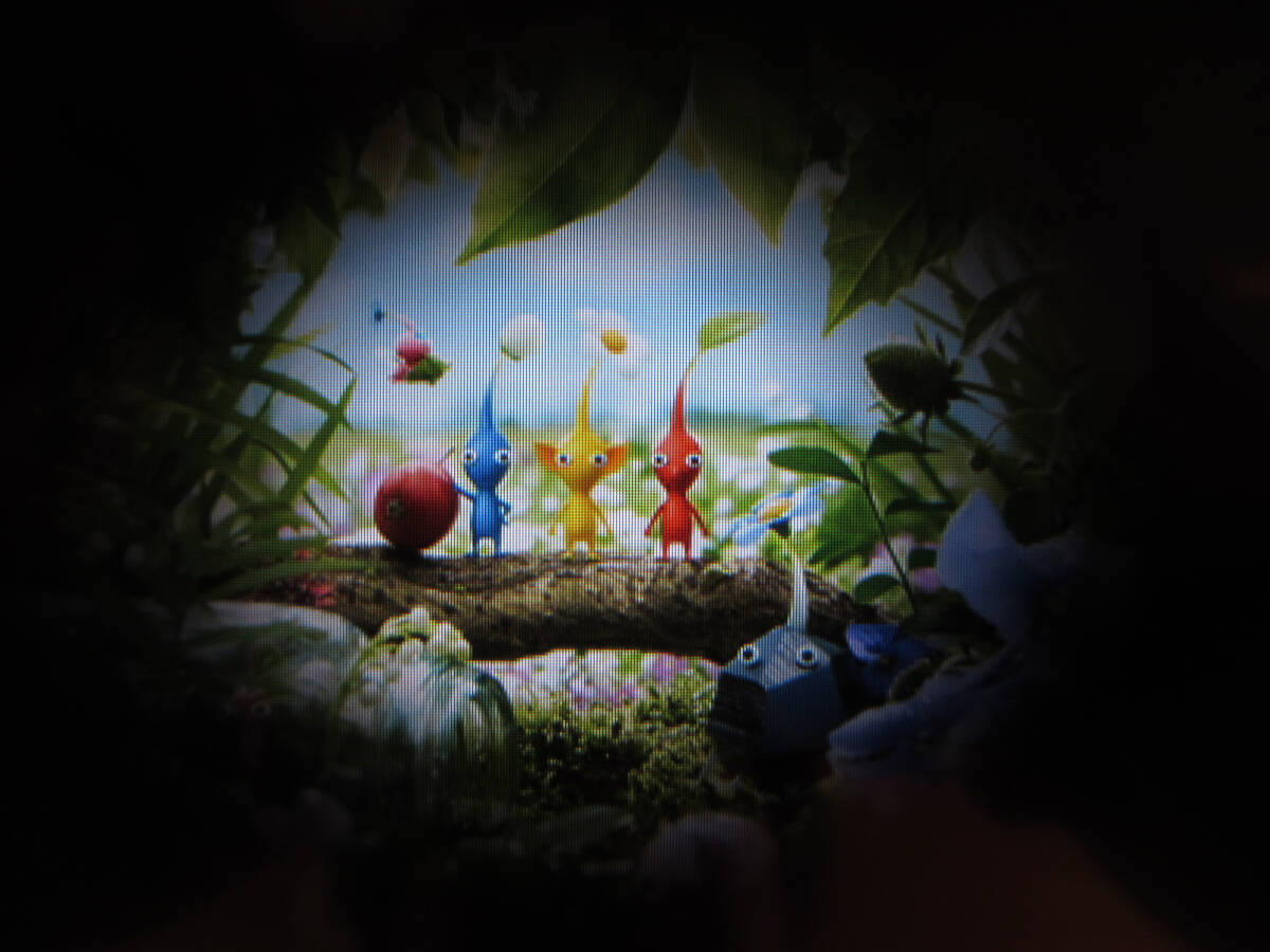 ★★s 任天堂 Nintendo WiiU ピクミン3 PIKMIN3 ふしぎな生きもの 赤/青/黄/羽/岩/紫/白 ピクミン4の前に ソフト 良品 Wii U 動作確認 ☆★_画像3