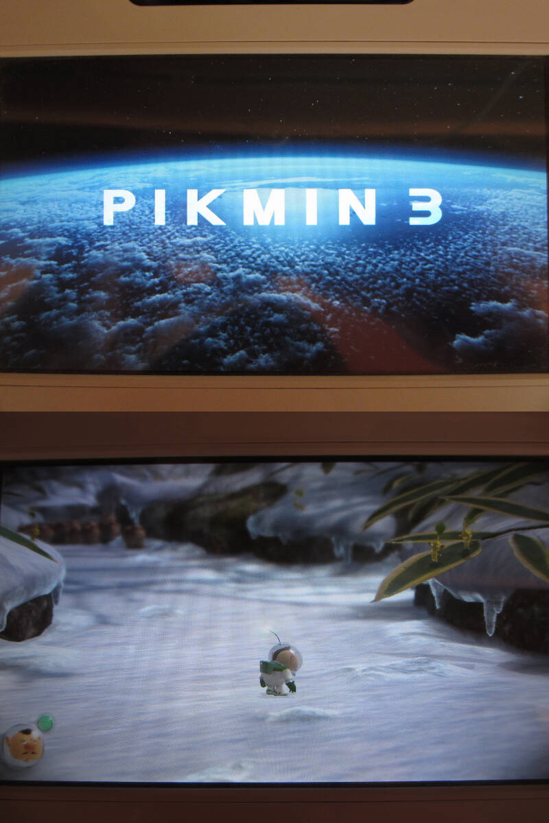 ★★s 任天堂 Nintendo WiiU ピクミン3 PIKMIN3 ふしぎな生きもの 赤/青/黄/羽/岩/紫/白 ピクミン4の前に ソフト 良品 Wii U 動作確認 ☆★_画像4