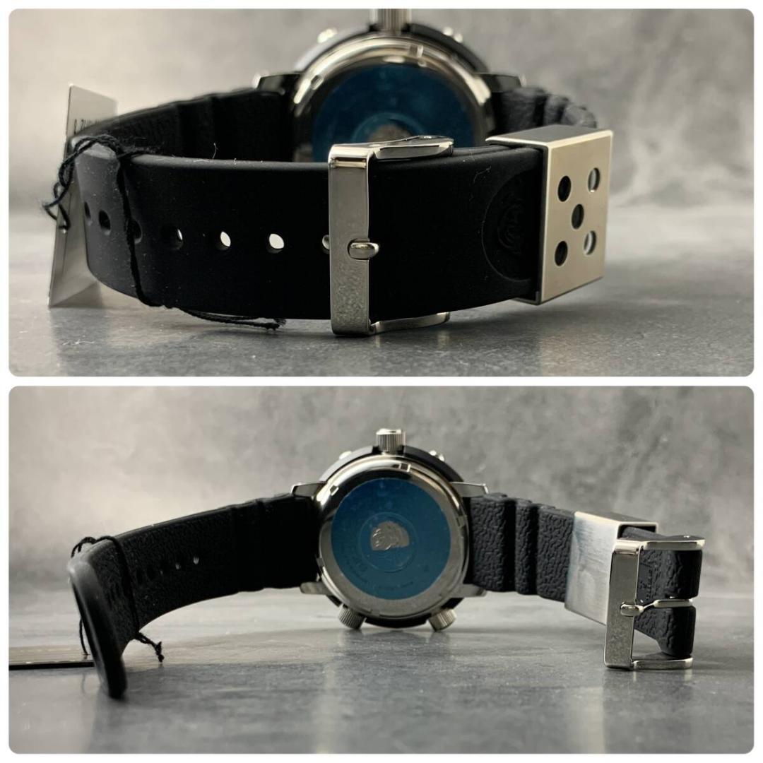 セイコー/SEIKOプロスペックス ツナ PADI ソーラー ダイバー デジアナ クロノグラフ200m防水 デジタル ブラック メンズ腕時計_画像7