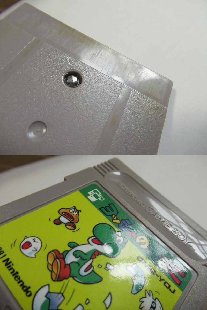 MKG453★GBソフトのみ ヨッシーのたまご 起動確認済み クリーニング済み ゲームボーイ_画像8