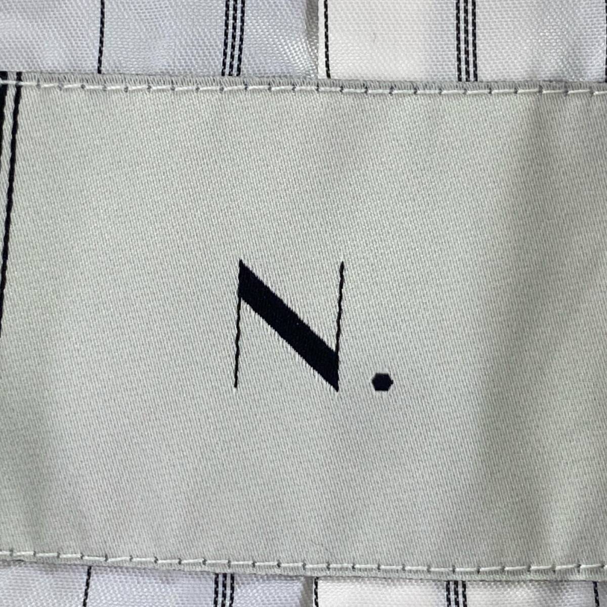 美品 N.Natural Beauty Basic エヌナチュラルビューティベーシック タグ付き ダブルボタン テーラードジャケット sizeM/グレー_画像3