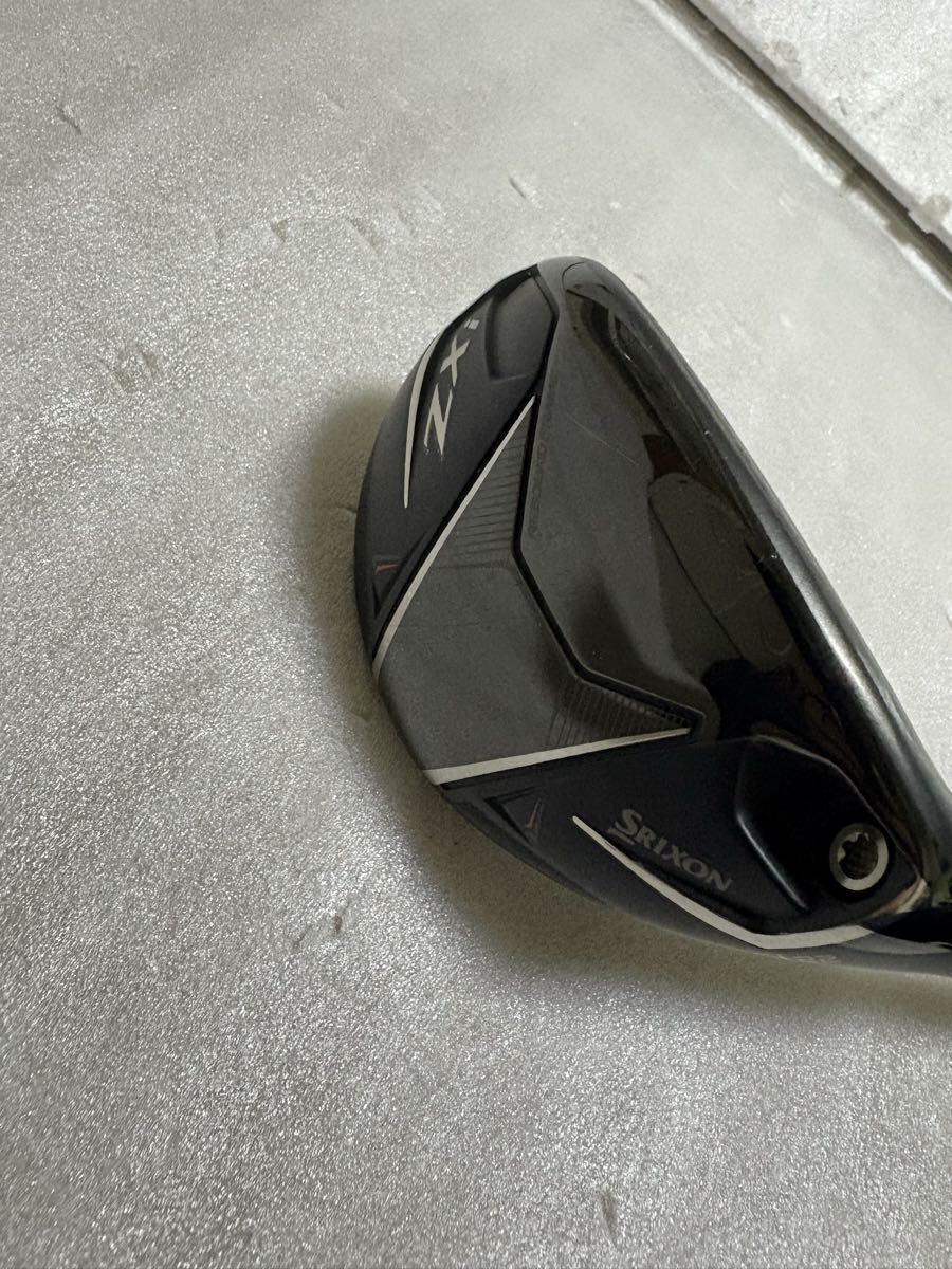 スリクソン　zxi ハイブリッド　4H 22° ツアーAD VF ハイブリッド　85S メーカーカスタム　中古